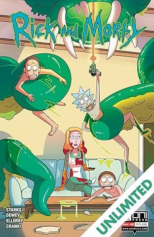 Rick and Morty #30
